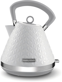 Morphy Richards Vector Pyramide Elkedel Hvid